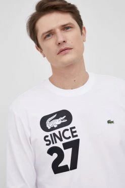 Ανδρικά Μακρυμάνικα Βαμβακερό πουκάμισο με μακριά μανίκια Lacoste άσπρο 6 Ανδρικά Μακρυμάνικα Βαμβακερό πουκάμισο με μακριά μανίκια Lacoste άσπρο -Lacoste Κατάστημα unnamed file 1260