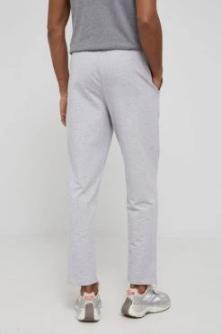 Ανδρικά Παντελόνια φόρμας Lacoste - Παντελόνι ανοιχτό γκρι -Lacoste Κατάστημα unnamed file 1264