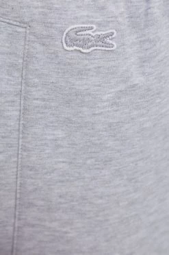 Ανδρικά Παντελόνια φόρμας Lacoste - Παντελόνι ανοιχτό γκρι -Lacoste Κατάστημα unnamed file 1265