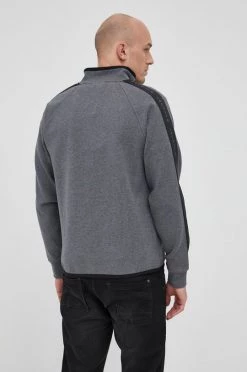 Ανδρικά Με φερμουάρ Μπλούζα Lacoste χρώμα: γκρι -Lacoste Κατάστημα unnamed file 1268