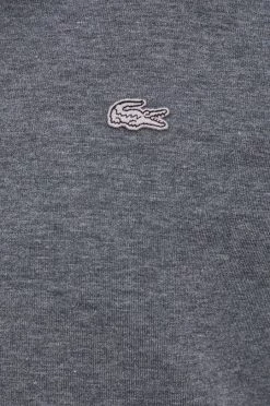Ανδρικά Με φερμουάρ Μπλούζα Lacoste χρώμα: γκρι -Lacoste Κατάστημα unnamed file 1270