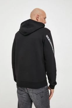 Ανδρικά Χωρίς φερμουάρ Μπλούζα Lacoste μαύρο, -Lacoste Κατάστημα unnamed file 129