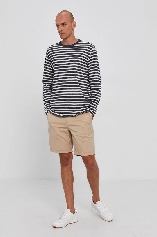 Ανδρικά Σορτς Lacoste χρώμα: μπεζ 2 Ανδρικά Σορτς Lacoste χρώμα: μπεζ - Image 2