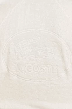 Ανδρικά Μπουρνούζια Μπουρνούζι Lacoste άσπρο -Lacoste Κατάστημα unnamed file 1300