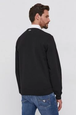 Ανδρικά Χωρίς φερμουάρ Μπλούζα Lacoste χρώμα: μαύρο 7 Ανδρικά Χωρίς φερμουάρ Μπλούζα Lacoste χρώμα: μαύρο -Lacoste Κατάστημα unnamed file 1303