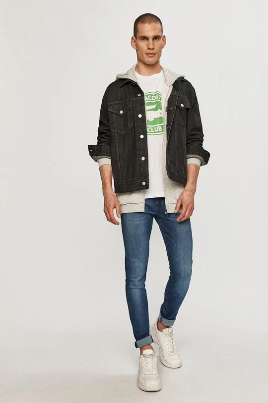 Ανδρικά Μπλουζάκια Lacoste - Μπλουζάκι κόκκινο 2 Ανδρικά Μπλουζάκια Lacoste - Μπλουζάκι κόκκινο - Image 2