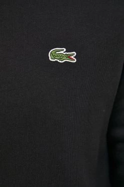 Ανδρικά Χωρίς φερμουάρ Μπλούζα Lacoste μαύρο, -Lacoste Κατάστημα unnamed file 131