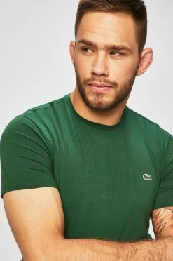 Ανδρικά Μπλουζάκια Lacoste - Μπλουζάκι μαύρο -Lacoste Κατάστημα unnamed file 1334