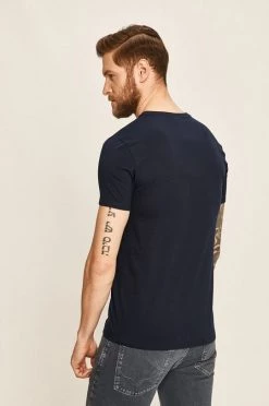 Ανδρικά Μπλουζάκια Lacoste - Μπλουζάκι γκρί -Lacoste Κατάστημα unnamed file 1342