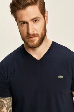 Ανδρικά Μπλουζάκια Lacoste - Μπλουζάκι γκρί -Lacoste Κατάστημα unnamed file 1343