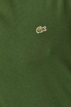Ανδρικά Μπλουζάκια Lacoste - Μπλουζάκι αιχμηρό πράσινο -Lacoste Κατάστημα unnamed file 1349