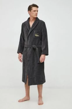 Μπουρνούζια Μπουρνούζι Lacoste γκρι