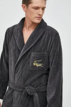 Μπουρνούζια Μπουρνούζι Lacoste γκρι -Lacoste Κατάστημα unnamed file 1352