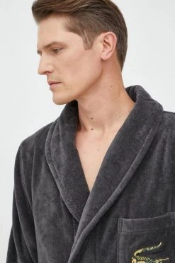 Μπουρνούζια Μπουρνούζι Lacoste γκρι -Lacoste Κατάστημα unnamed file 1353