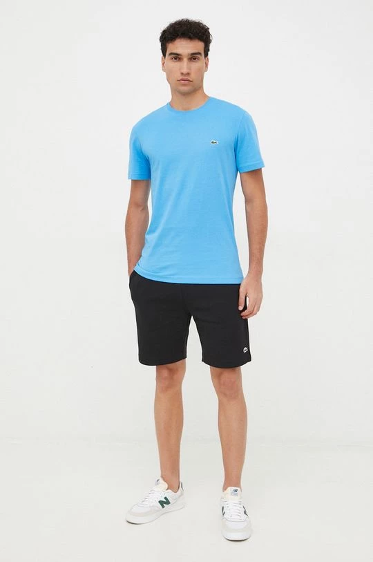 Ανδρικά Σορτς Lacoste μαύρο 2 Ανδρικά Σορτς Lacoste μαύρο - Image 2