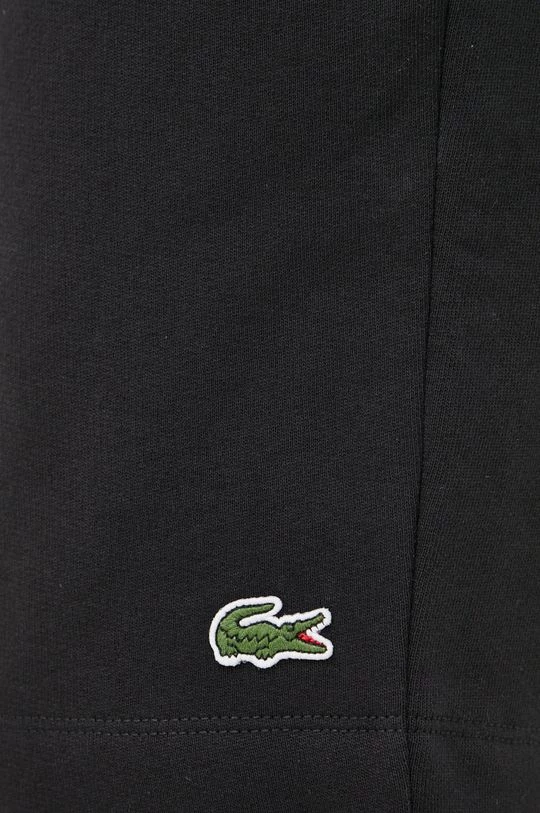 Ανδρικά Σορτς Lacoste μαύρο 4 Ανδρικά Σορτς Lacoste μαύρο - Image 4