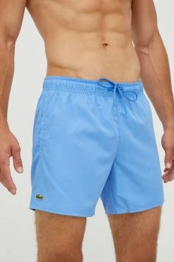 Ανδρικά Σόρτς Σορτς κολύμβησης Lacoste μπλε