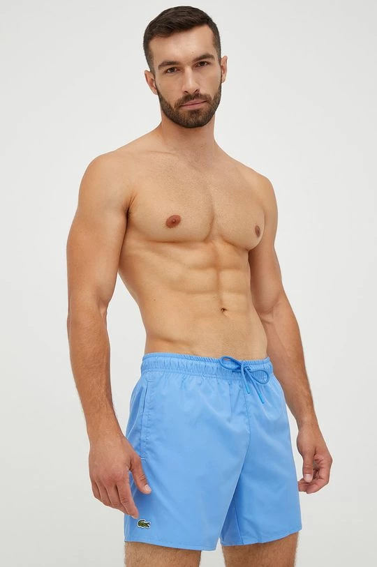 Ανδρικά Σόρτς Σορτς κολύμβησης Lacoste μπλε 2 Ανδρικά Σόρτς Σορτς κολύμβησης Lacoste μπλε - Image 2
