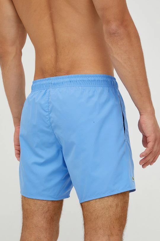 Ανδρικά Σόρτς Σορτς κολύμβησης Lacoste μπλε 3 Ανδρικά Σόρτς Σορτς κολύμβησης Lacoste μπλε - Image 3