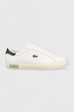 Ανδρικά Sneakers Δερμάτινα αθλητικά παπούτσια Lacoste άσπρο