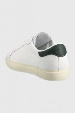 Ανδρικά Sneakers Δερμάτινα αθλητικά παπούτσια Lacoste άσπρο -Lacoste Κατάστημα unnamed file 1370