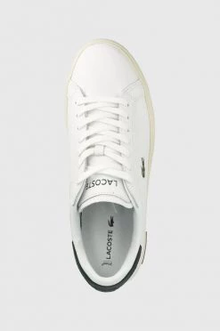 Ανδρικά Sneakers Δερμάτινα αθλητικά παπούτσια Lacoste άσπρο -Lacoste Κατάστημα unnamed file 1371