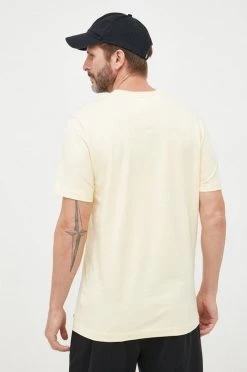 Ανδρικά Μπλουζάκια Βαμβακερό μπλουζάκι Lacoste κίτρινο -Lacoste Κατάστημα unnamed file 1385