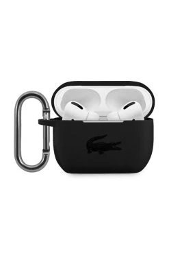 Θήκες για γυναίκες Θήκη για Airpod Lacoste Airpods Pro Cover μαύρο