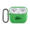 Θήκες για γυναίκες Θήκη για Airpod Lacoste Airpods Pro Cover πράσινο
