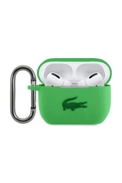 Θήκες για γυναίκες Θήκη για Airpod Lacoste Airpods Pro Cover πράσινο