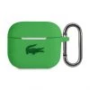 Θήκες για γυναίκες Θήκη για Airpod Lacoste Airpods 3 Cover πράσινο