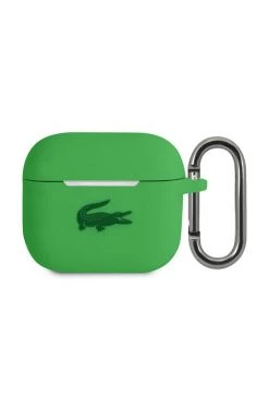 Θήκες για γυναίκες Θήκη για Airpod Lacoste Airpods 3 Cover πράσινο