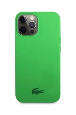Θήκες για γυναίκες Θήκη κινητού Lacoste Iphone 13 Pro Max 6,7" πράσινο