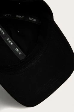 Ανδρικά Jockey Καπέλο Lacoste μαύρο -Lacoste Κατάστημα unnamed file 14