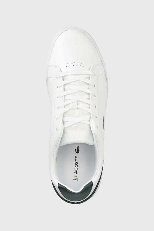 Ανδρικά Sneakers Αθλητικά Lacoste Challenge 0120 2 άσπρο 4 Ανδρικά Sneakers Αθλητικά Lacoste Challenge 0120 2 άσπρο - Image 4
