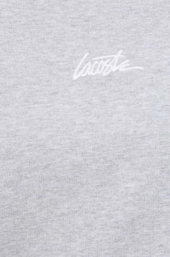 Ανδρικά Μπλουζάκια Βαμβακερό μπλουζάκι Lacoste γκρι -Lacoste Κατάστημα unnamed file 1427