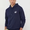 Ανδρικά Χωρίς φερμουάρ Βαμβακερή μπλούζα Lacoste ναυτικό μπλε,