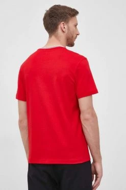 Ανδρικά Μπλουζάκια Βαμβακερό μπλουζάκι Lacoste κόκκινο 8 Ανδρικά Μπλουζάκια Βαμβακερό μπλουζάκι Lacoste κόκκινο -Lacoste Κατάστημα unnamed file 1430