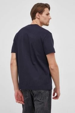 Ανδρικά Μπλουζάκια Lacoste - Μπλουζάκι σκούρο μπλε -Lacoste Κατάστημα unnamed file 1441