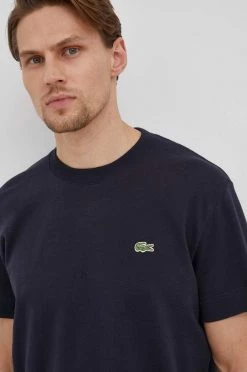 Ανδρικά Μπλουζάκια Lacoste - Μπλουζάκι σκούρο μπλε -Lacoste Κατάστημα unnamed file 1442