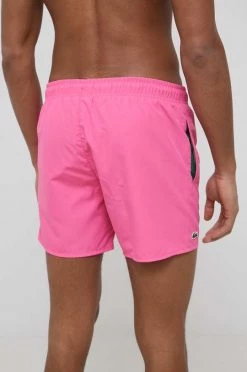 Ανδρικά Σόρτς Σορτς κολύμβησης Lacoste ροζ -Lacoste Κατάστημα unnamed file 1446