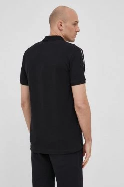 Ανδρικά Πόλο μπλουζάκια Πόλο Lacoste χρώμα: μαύρο -Lacoste Κατάστημα unnamed file 1459