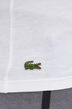 Ανδρικά Μπλουζάκια Βαμβακερό μπλουζάκι Lacoste άσπρο -Lacoste Κατάστημα unnamed file 1466