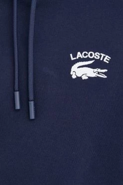 Ανδρικά Χωρίς φερμουάρ Βαμβακερή μπλούζα Lacoste ναυτικό μπλε, -Lacoste Κατάστημα unnamed file 147