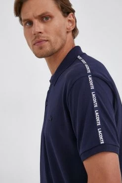 Ανδρικά Πόλο μπλουζάκια Πόλο Lacoste χρώμα: ναυτικό μπλε