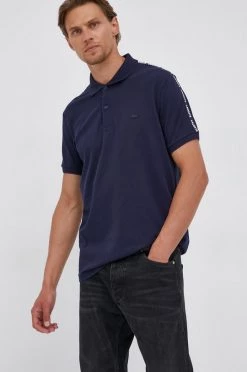 Ανδρικά Πόλο μπλουζάκια Πόλο Lacoste χρώμα: ναυτικό μπλε -Lacoste Κατάστημα unnamed file 1475