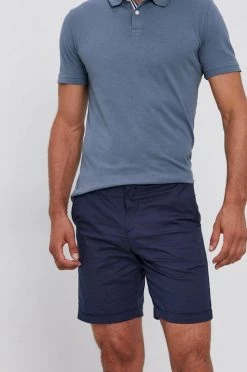 Ανδρικά Σορτς Lacoste χρώμα: ναυτικό μπλε