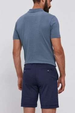 Ανδρικά Σορτς Lacoste χρώμα: ναυτικό μπλε -Lacoste Κατάστημα unnamed file 1479