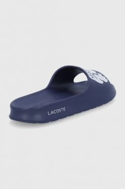 Ανδρικά Παντόφλες Lacoste χρώμα: ναυτικό μπλε -Lacoste Κατάστημα unnamed file 1483