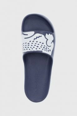 Ανδρικά Παντόφλες Lacoste χρώμα: ναυτικό μπλε -Lacoste Κατάστημα unnamed file 1484